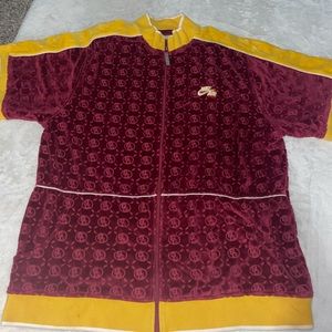 Vintage nike air mens zip up